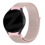 Bandz Bandz Samsung Galaxy Watch 5 40mm Nylon Loop-band (Roségold) Bandz Bandz Samsung Galaxy Watch 5 40mm Nylon Loop-band (Roségold)