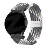 Bandz Bandz Samsung Galaxy Watch 6 40mm Woven Nylonband (Schwarz Mischung) Bandz Bandz Samsung Galaxy Watch 6 40mm Woven Nylonband (Schwarz Mischung)
