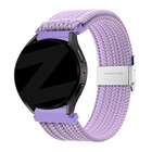 Bandz Bandz Samsung Galaxy Watch 6 44mm Woven Nylonband (Lila)