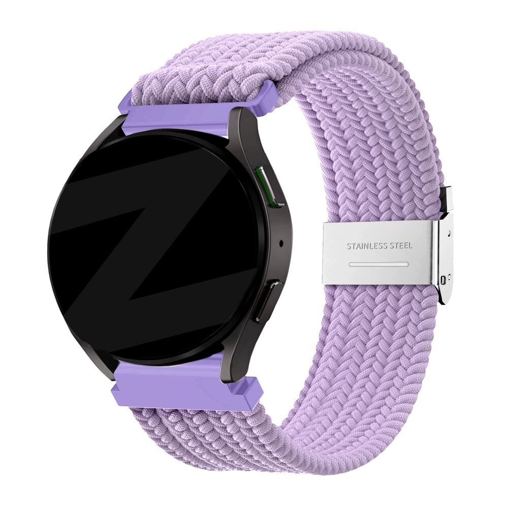 Bandz Bandz Xiaomi Amazfit Bip Woven Nylonband (Lila)