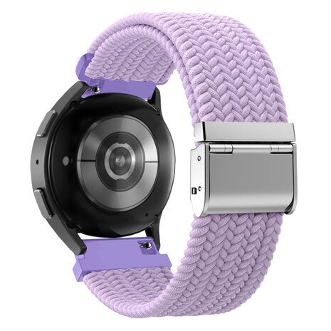 Bandz Bandz Xiaomi Amazfit Bip Woven Nylonband (Lila)