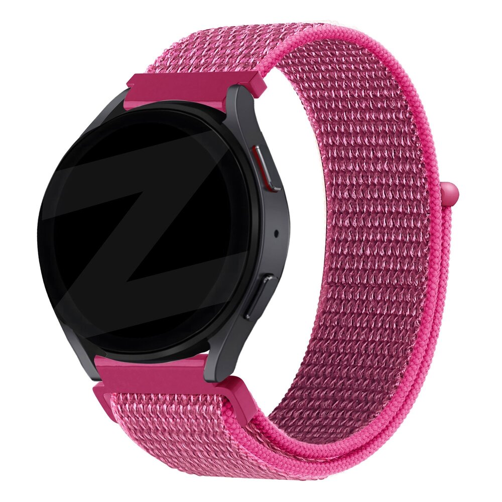 Bandz Bandz Amazfit GTS 3 Nylon Loop-band (Dragonfruit) Bandz Bandz Amazfit GTS 3 Nylon Loop-band (Dragonfruit)