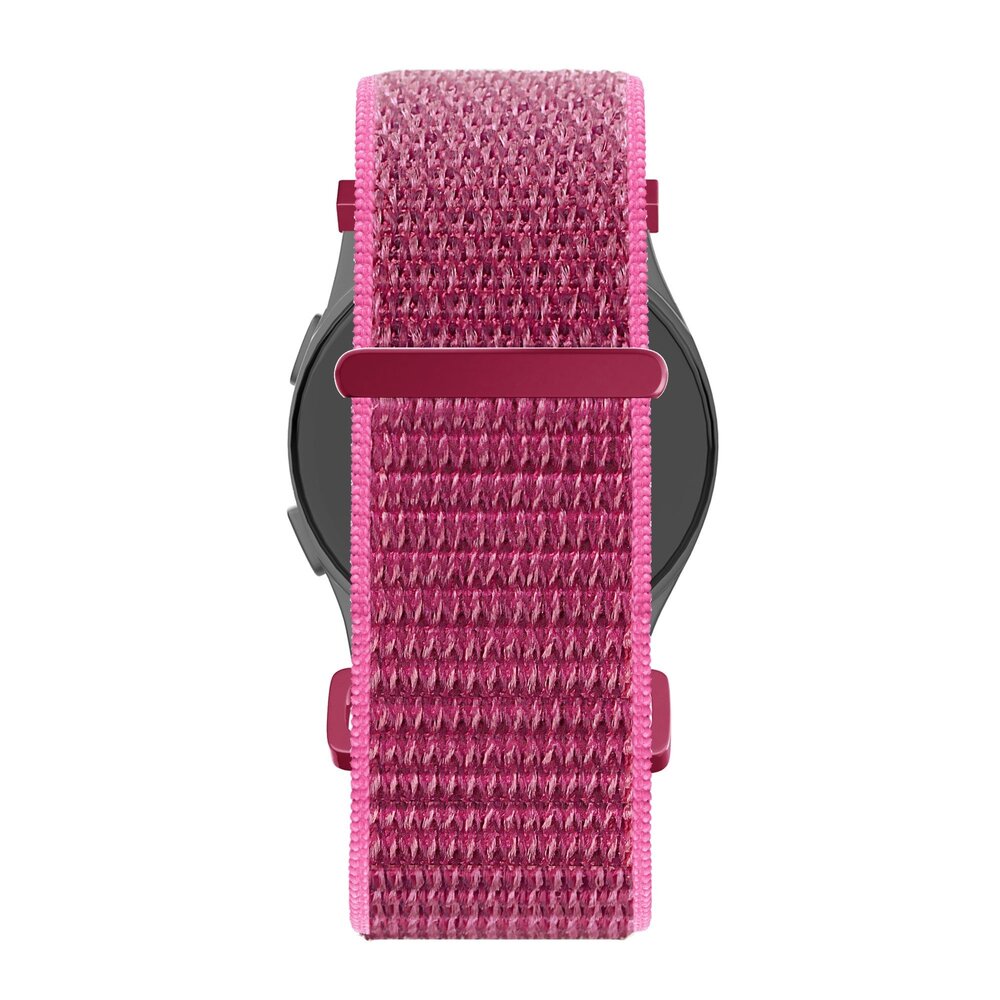 Bandz Bandz Amazfit GTS 3 Nylon Loop-band (Dragonfruit) Bandz Bandz Amazfit GTS 3 Nylon Loop-band (Dragonfruit)