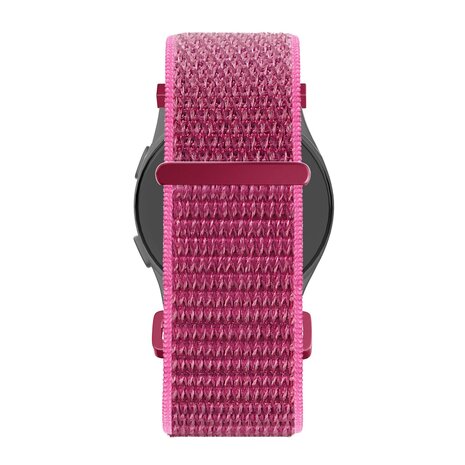Bandz Bandz Amazfit GTS 3 Nylon Loop-band (Dragonfruit) Bandz Bandz Amazfit GTS 3 Nylon Loop-band (Dragonfruit)