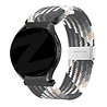 Bandz Bandz Amazfit Bip U (Pro) Woven Nylonband (Schwarz Mischung) Bandz Bandz Amazfit Bip U (Pro) Woven Nylonband (Schwarz Mischung)