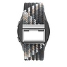Bandz Bandz Amazfit Bip U (Pro) Woven Nylonband (Schwarz Mischung) Bandz Bandz Amazfit Bip U (Pro) Woven Nylonband (Schwarz Mischung)
