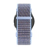 Bandz Bandz Amazfit Active Nylon Loop-band (Azure Blau) Bandz Bandz Amazfit Active Nylon Loop-band (Azure Blau)