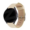 Bandz Bandz Amazfit Active Lederarmband 'Deluxe' (Khaki) Bandz Bandz Amazfit Active Lederarmband 'Deluxe' (Khaki)
