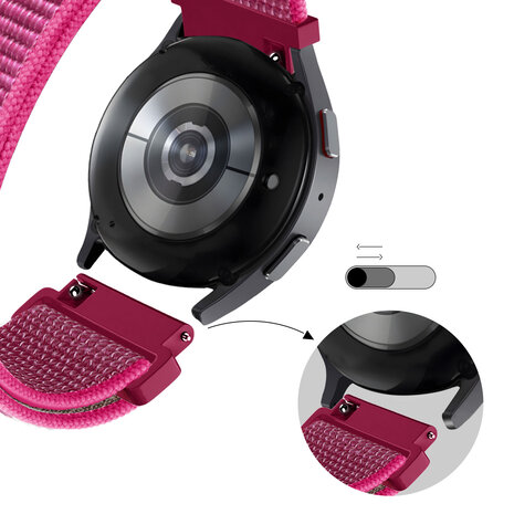 Bandz Bandz Polar Ignite 3 Nylon Loop-band (Dragonfruit) Bandz Bandz Polar Ignite 3 Nylon Loop-band (Dragonfruit)