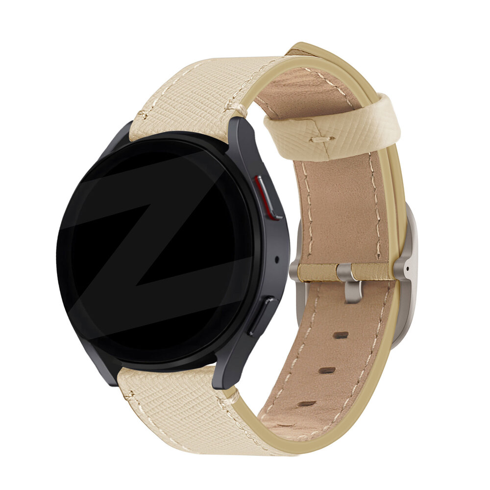 Bandz Bandz Polar Ignite 3 Lederarmband 'Deluxe' (Khaki) Bandz Bandz Polar Ignite 3 Lederarmband 'Deluxe' (Khaki)