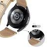 Bandz Bandz Amazfit Balance Lederarmband 'Deluxe' (Khaki) Bandz Bandz Amazfit Balance Lederarmband 'Deluxe' (Khaki)