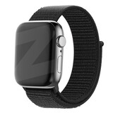 Bandz Bandz Apple Watch Nylonarmband 'Classic' (Schwarz) Bandz Bandz Apple Watch Nylonarmband 'Classic' (Schwarz)