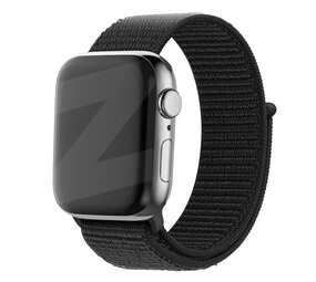 Bandz Bandz Apple Watch Nylonarmband 'Classic' (Schwarz) Bandz Bandz Apple Watch Nylonarmband 'Classic' (Schwarz)
