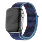 Bandz Bandz Apple Watch Nylonarmband 'Classic' (Dunkelblau Mischung)