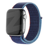Bandz Bandz Apple Watch Nylonarmband 'Classic' (Dunkelblau Mischung) Bandz Bandz Apple Watch Nylonarmband 'Classic' (Dunkelblau Mischung)