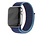 Bandz Apple Watch Nylonarmband 'Classic' (Dunkelblau Mischung)