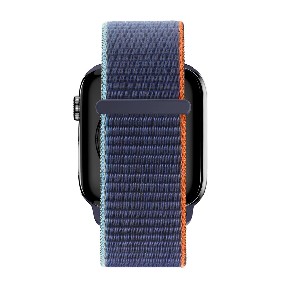 Bandz Bandz Apple Watch Nylonarmband 'Classic' (Dunkelblau Mischung) Bandz Bandz Apple Watch Nylonarmband 'Classic' (Dunkelblau Mischung)