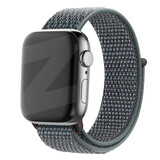 Bandz Bandz Apple Watch Nylonarmband 'Classic' (Nebel Grün)