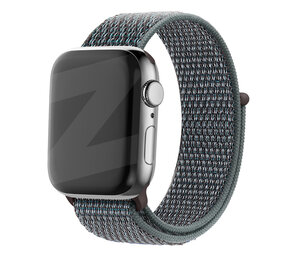 Bandz Bandz Apple Watch Nylonarmband 'Classic' (Nebel Grün) Bandz Bandz Apple Watch Nylonarmband 'Classic' (Nebel Grün)