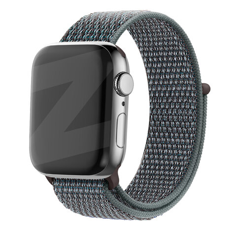 Bandz Bandz Apple Watch Nylonarmband 'Classic' (Nebel Grün) Bandz Bandz Apple Watch Nylonarmband 'Classic' (Nebel Grün)