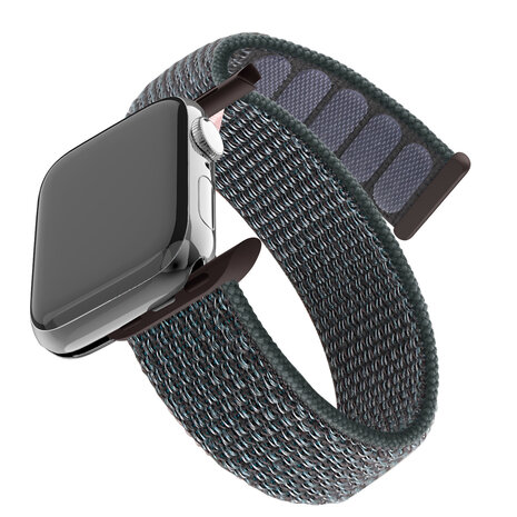 Bandz Bandz Apple Watch Nylonarmband 'Classic' (Nebel Grün) Bandz Bandz Apple Watch Nylonarmband 'Classic' (Nebel Grün)