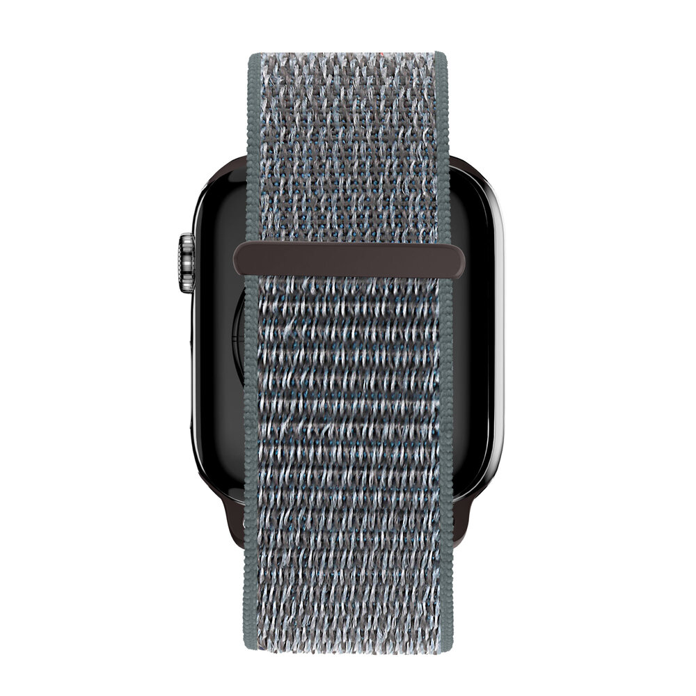 Bandz Bandz Apple Watch Nylonarmband 'Classic' (Nebel Grün) Bandz Bandz Apple Watch Nylonarmband 'Classic' (Nebel Grün)