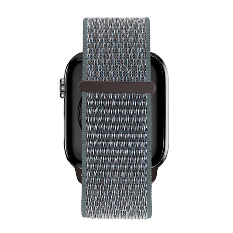Bandz Bandz Apple Watch Nylonarmband 'Classic' (Nebel Grün) Bandz Bandz Apple Watch Nylonarmband 'Classic' (Nebel Grün)