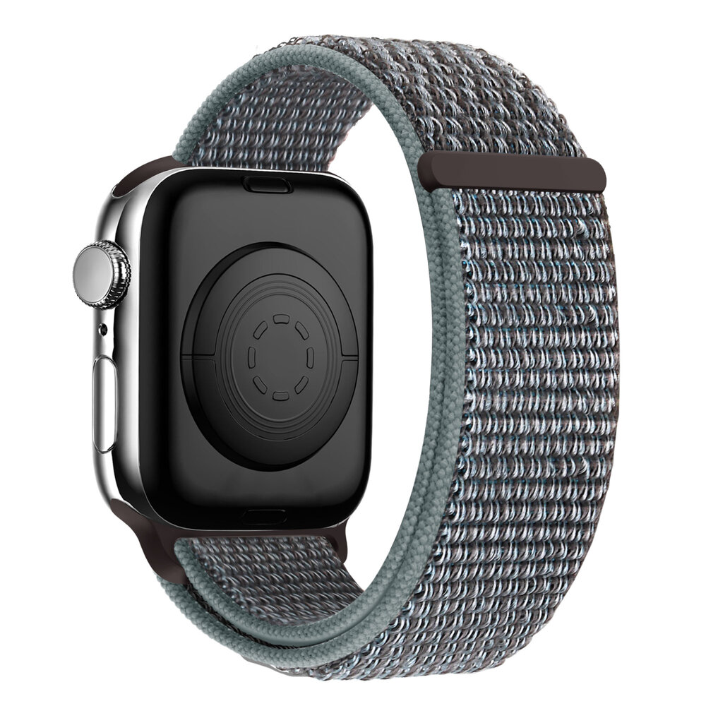 Bandz Bandz Apple Watch Nylonarmband 'Classic' (Nebel Grün) Bandz Bandz Apple Watch Nylonarmband 'Classic' (Nebel Grün)