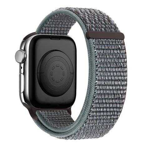 Bandz Bandz Apple Watch Nylonarmband 'Classic' (Nebel Grün) Bandz Bandz Apple Watch Nylonarmband 'Classic' (Nebel Grün)