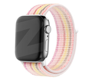 Bandz Bandz Apple Watch Nylonarmband 'Classic' (Bunt) Bandz Bandz Apple Watch Nylonarmband 'Classic' (Bunt)