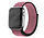 Bandz Apple Watch Nylonarmband 'Classic' (True Berry)