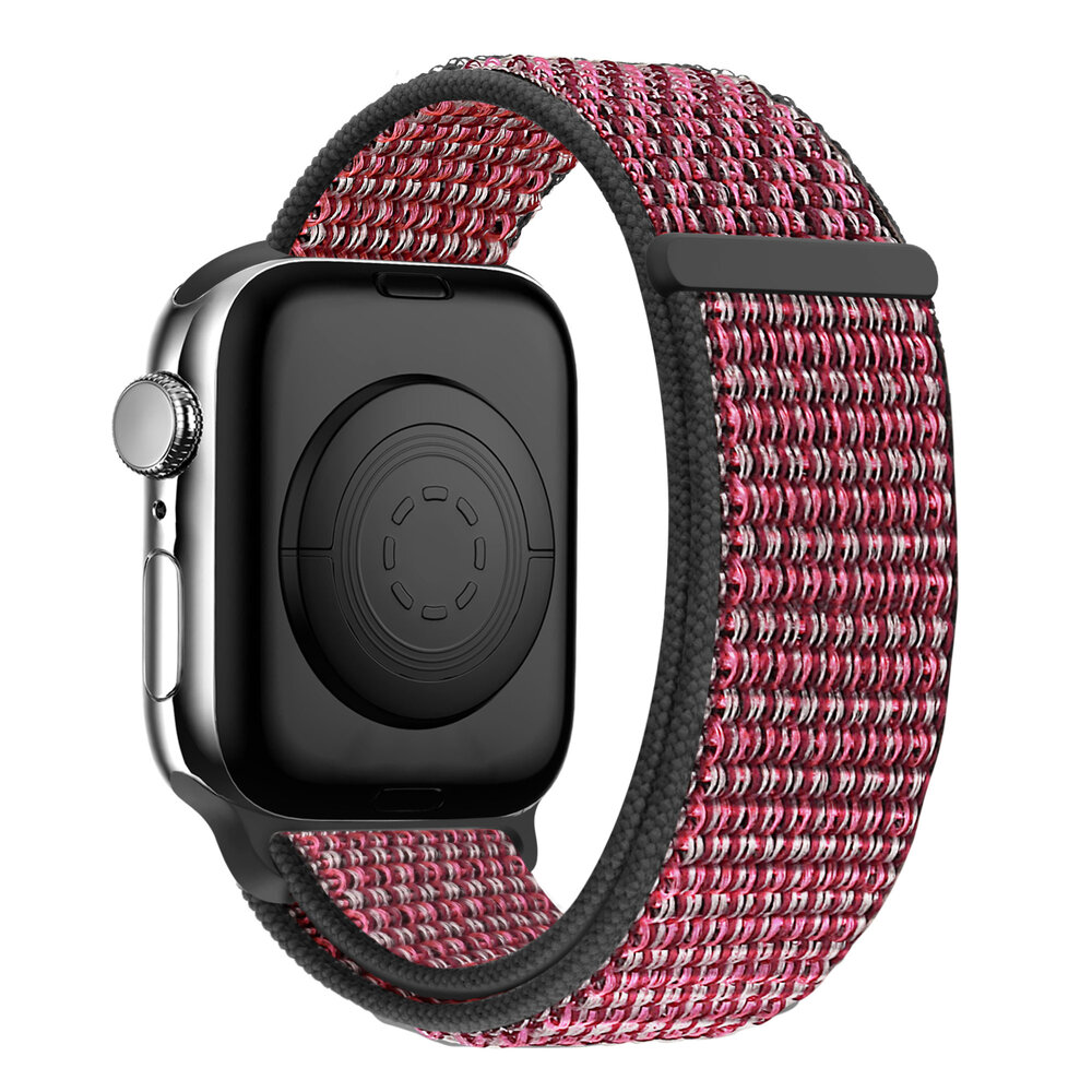 Bandz Bandz Apple Watch Nylonarmband 'Classic' (True Berry) Bandz Bandz Apple Watch Nylonarmband 'Classic' (True Berry)