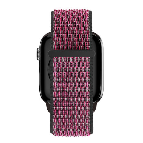Bandz Bandz Apple Watch Nylonarmband 'Classic' (True Berry) Bandz Bandz Apple Watch Nylonarmband 'Classic' (True Berry)