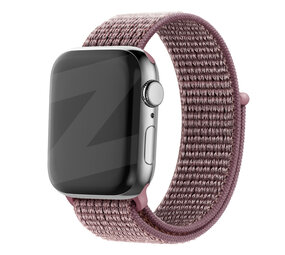 Bandz Bandz Apple Watch Nylonarmband 'Classic' (Purple Smoke) Bandz Bandz Apple Watch Nylonarmband 'Classic' (Purple Smoke)