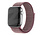 Bandz Apple Watch Nylonarmband 'Classic' (Purple Smoke)