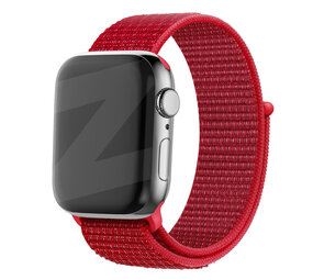 Bandz Bandz Apple Watch Nylonarmband 'Classic' (Rot) Bandz Bandz Apple Watch Nylonarmband 'Classic' (Rot)