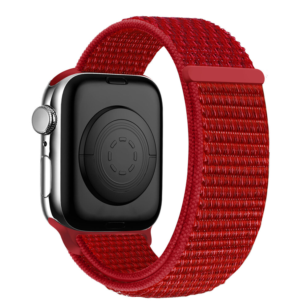 Bandz Bandz Apple Watch Nylonarmband 'Classic' (Rot) Bandz Bandz Apple Watch Nylonarmband 'Classic' (Rot)