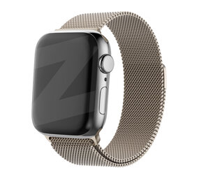 Bandz Bandz Apple Watch Milanaise Armband 'Classic' (Polarstern) Bandz Bandz Apple Watch Milanaise Armband 'Classic' (Polarstern)