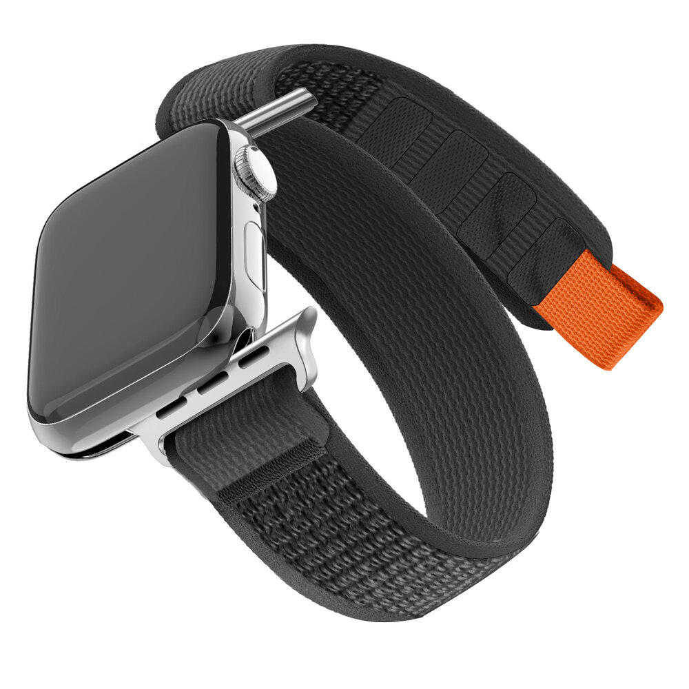 Bandz Bandz Apple Watch Trail Armband (Schwarz) Bandz Bandz Apple Watch Trail Armband (Schwarz)
