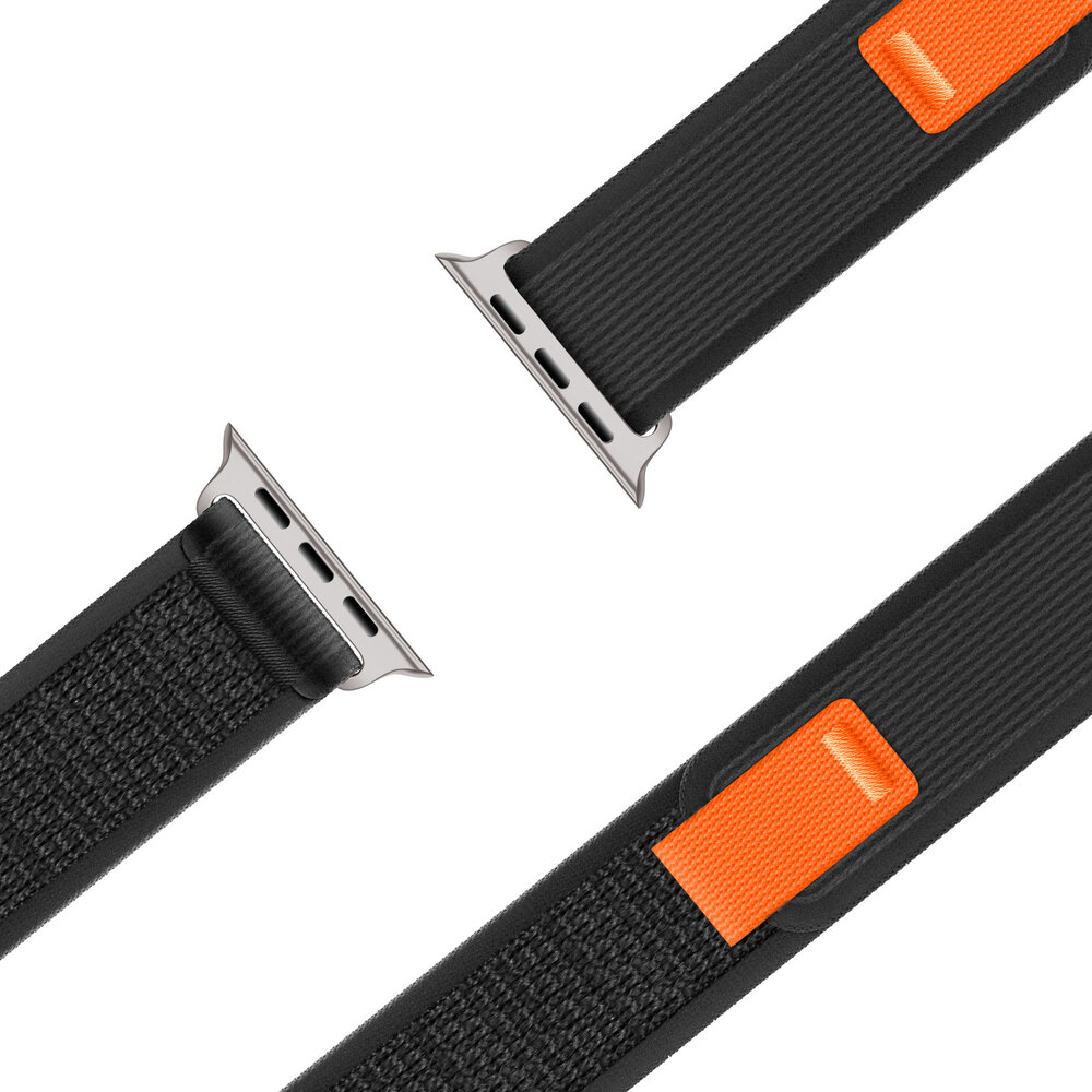Bandz Bandz Apple Watch Trail Armband (Schwarz) Bandz Bandz Apple Watch Trail Armband (Schwarz)