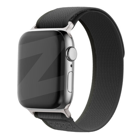 Apple Watch Trail Armband Schwarz Smartwatcharmbaender