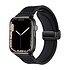 Apple Watch D-Buckle Lederarmband (Schwarz) Apple Watch D-Buckle Lederarmband (Schwarz)