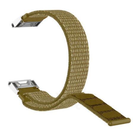 Strap-it® Strap-it Garmin Fenix 7 Nylonarmband (Olivgrün) Strap-it® Strap-it Garmin Fenix 7 Nylonarmband (Olivgrün)