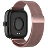 Strap-it® Strap-it Xiaomi Smart Band 8 Pro Milanaise Armband (Rosa) Strap-it® Strap-it Xiaomi Smart Band 8 Pro Milanaise Armband (Rosa)