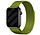 Strap-it Apple Watch Milanese Armband (Hellgrün)
