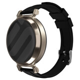 Strap-it® Garmin Lily 2 Silikonarmband (Schwarz) Strap-it® Garmin Lily 2 Silikonarmband (Schwarz)