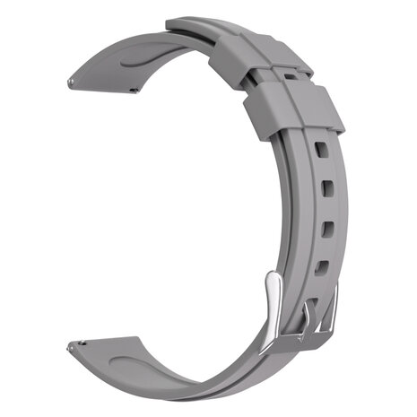 Strap-it® Strap-it Garmin Lily 2 Silikonarmband (Grau) Strap-it® Strap-it Garmin Lily 2 Silikonarmband (Grau)