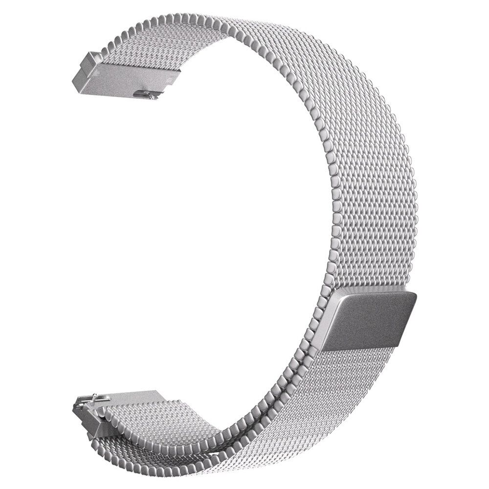 Strap-it® Strap-it Garmin Lily 2 Milanaise Armband (Silber) Strap-it® Strap-it Garmin Lily 2 Milanaise Armband (Silber)