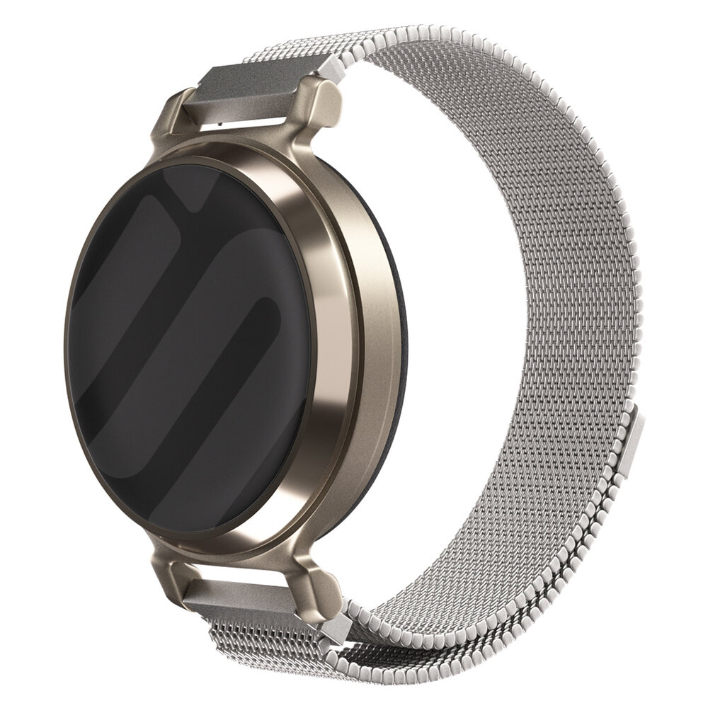 Strap-it® Strap-it Garmin Lily 2 Milanaise Armband (Polarstern)