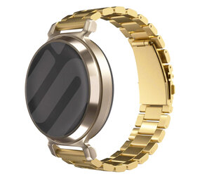 Strap-it® Garmin Lily 2 Stahlarmband (Gold) Strap-it® Garmin Lily 2 Stahlarmband (Gold)
